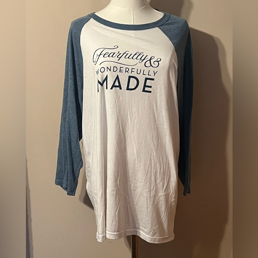Like New Bella & Canvas Raglan Shirt